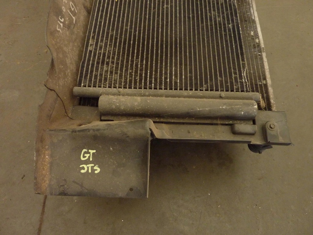 фото №5, Радиатор вентилятор экран alfa romeo gt 2.0 jts