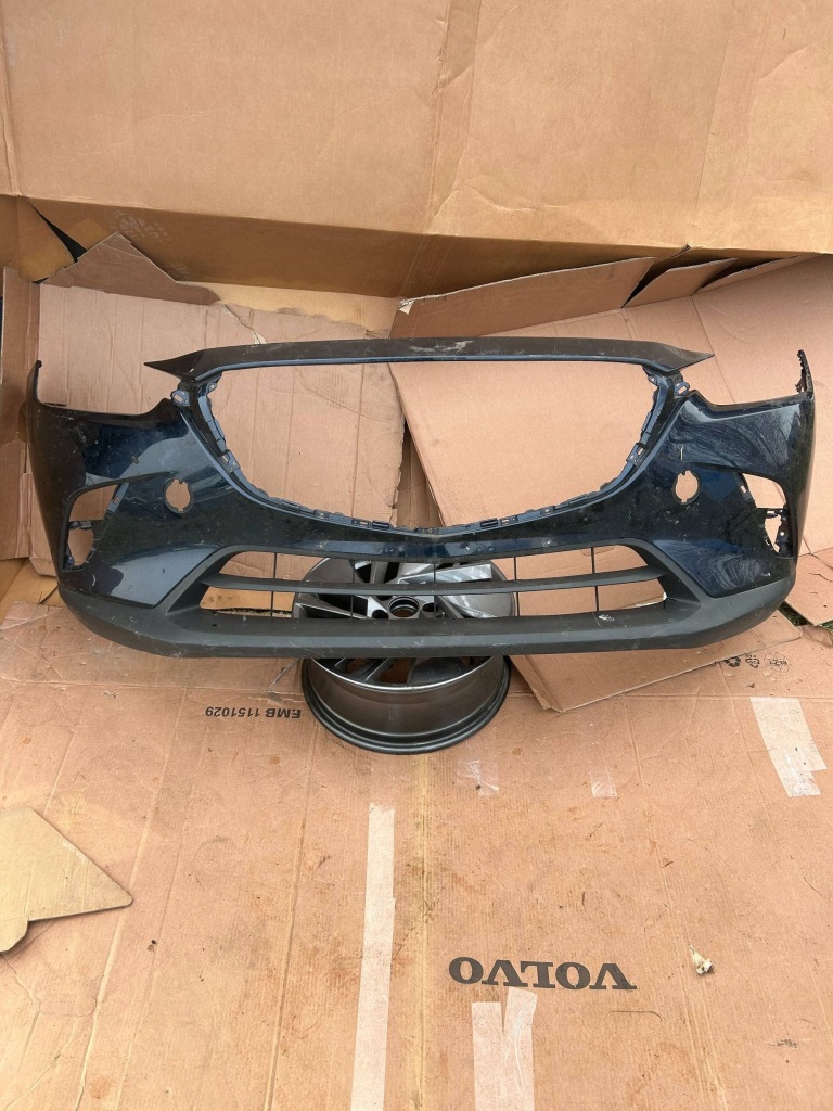 фото №1, Mazda cx-3 бампер передній перед dk8a50031
