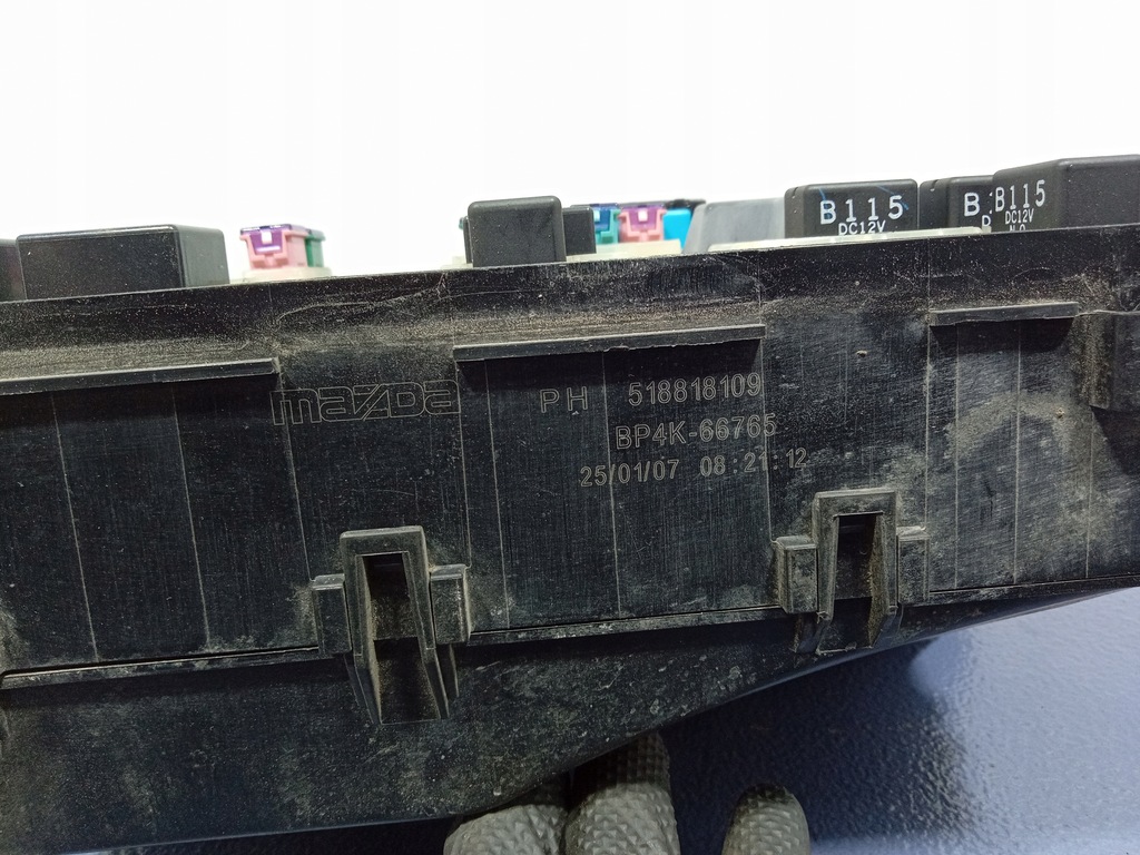 фото №4, Mazda 3 i bk коробка запобіжників bp4k-66767 zm-de
