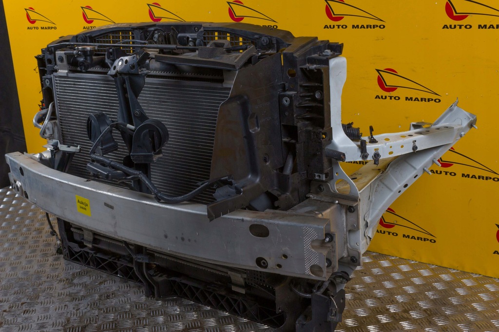 фото №8, Nissan pathfinder r52 pas перед усилитель балка