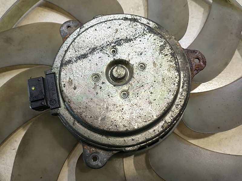 фото №4, Вентилятор вентилятор радіатора signum 1.9 cdti 87838