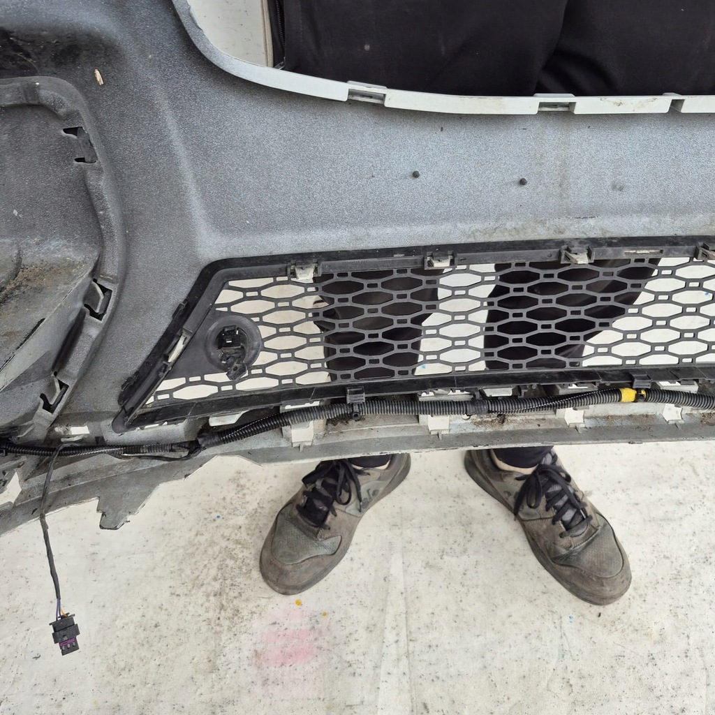 фото №12, Volvo xc70 ii 2 lift 14-16 бампер перед передний sprysk