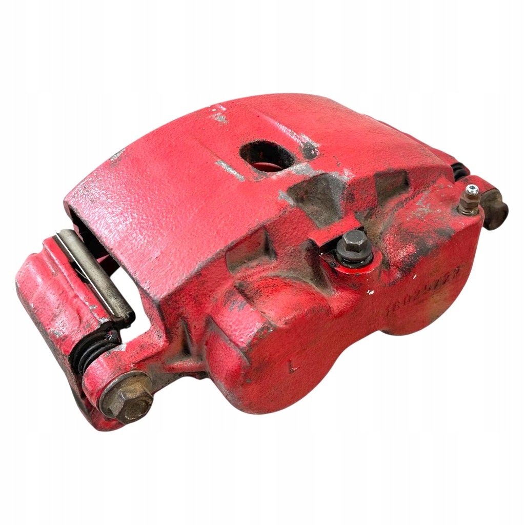 фото №7, Hummer h2 03-09r суппорт тормозной передний левый оригинал oem