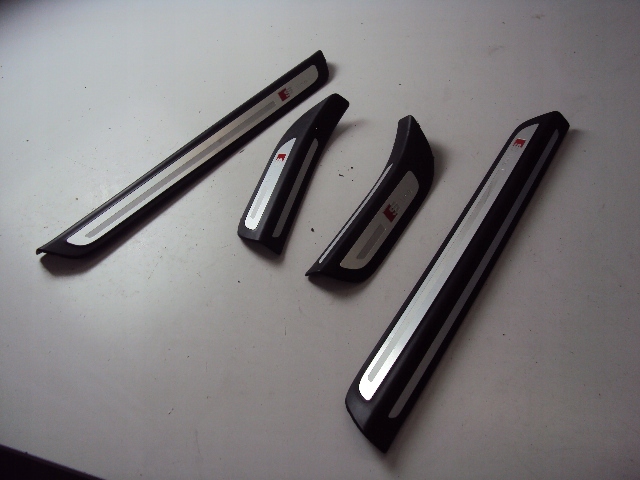 фото №1, Накладки пороговые audi q5 8r lift s-line 2012-