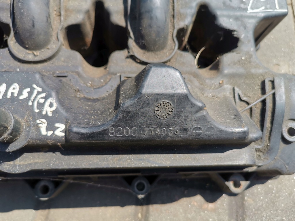 фото №14, Крышка клапанов 8200627939 master 2.2 2.5 dci