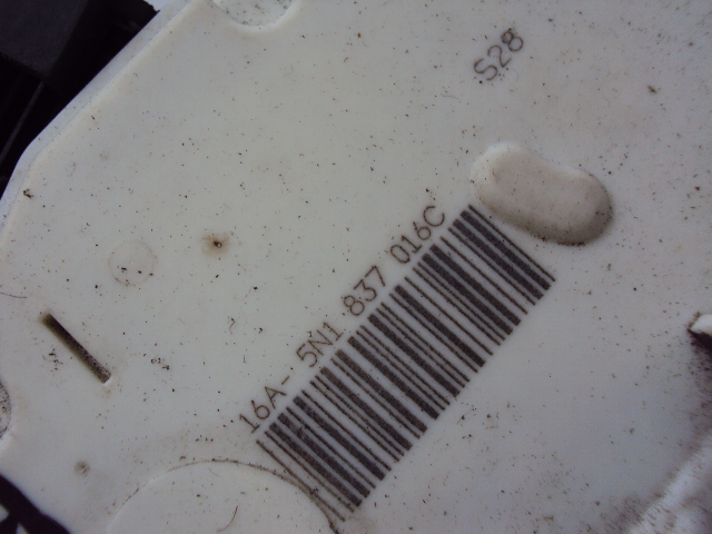 фото №5, Замок дверь правый перед seat ibiza 2009-