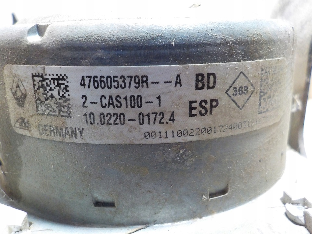 фото №5, Насос abs lodgy 12r. 476605379r