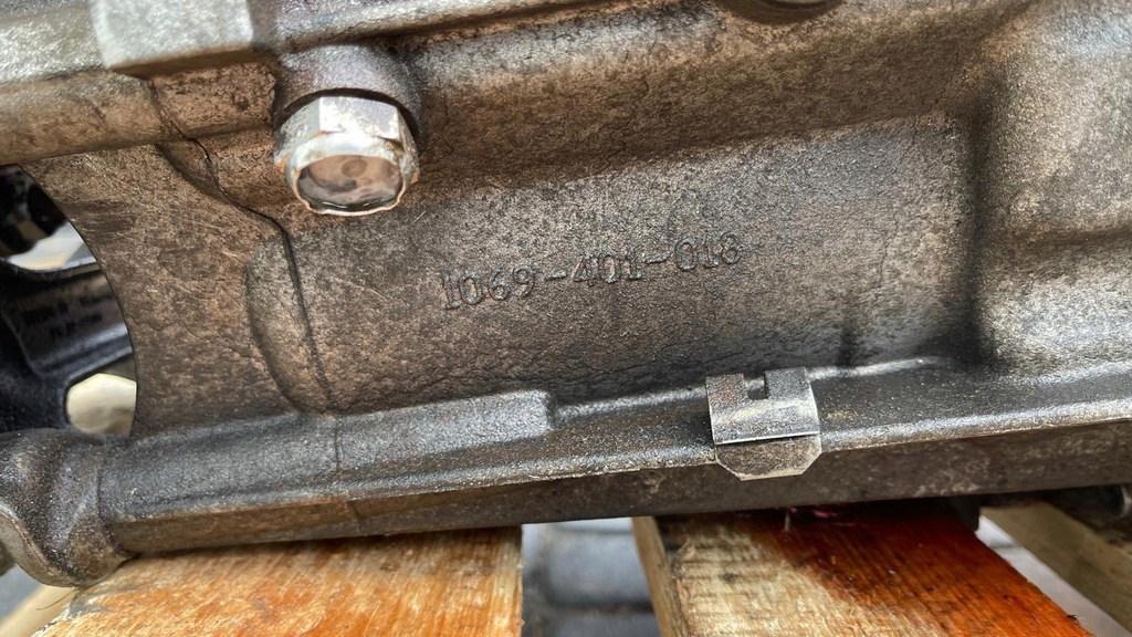 фото №6, Коробка передач передач bmw e46 2.0 d 1069-401-018 6-передача
