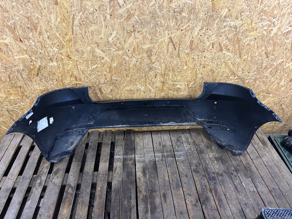 фото №6, Бампер задняя задний seat ibiza v 6f оригинальный 2017-