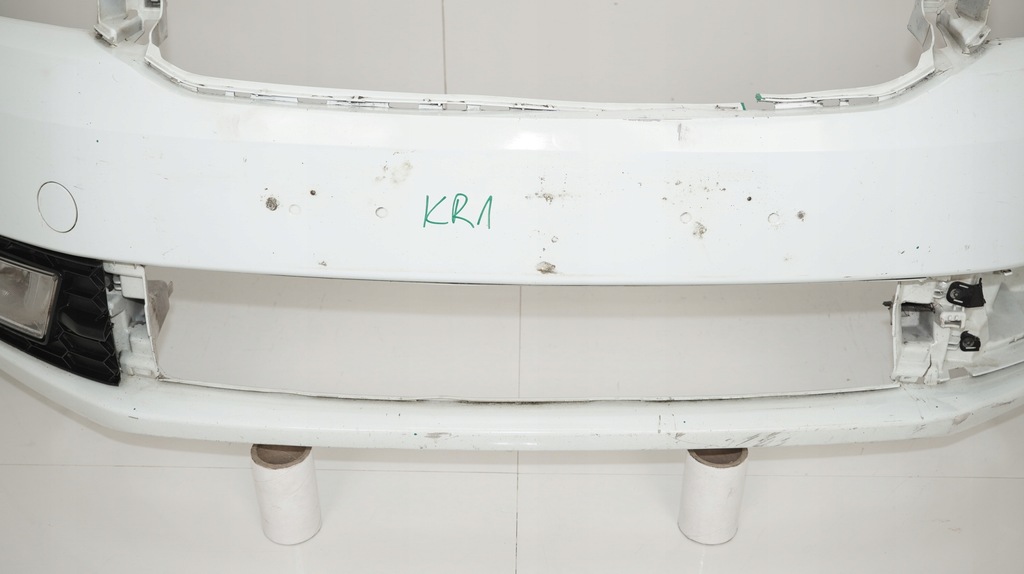 фото №4, Бампер перед передний skoda rapid 12-15r lf9f