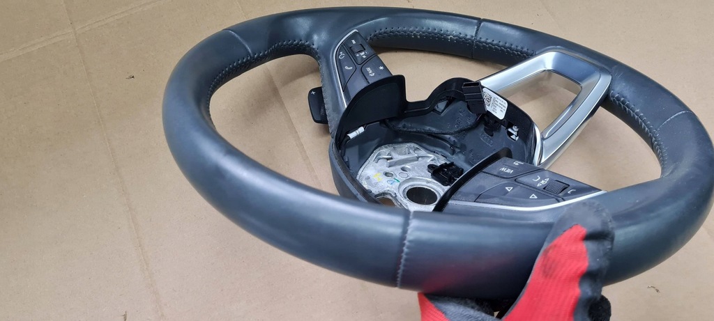 фото №7, Q5 80a sq5 воздуховод кожа кожаный лепестки переключения 80a419091bc