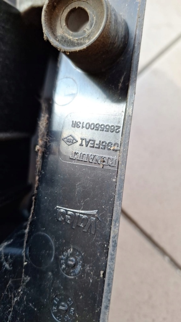 фото №10, Лампа задняя задняя renault scenic iii 265500013r 265550013r