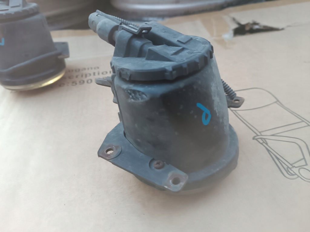 Alfa romeo 156 fl рестайлінг  протитуманна фара правий Оригінал