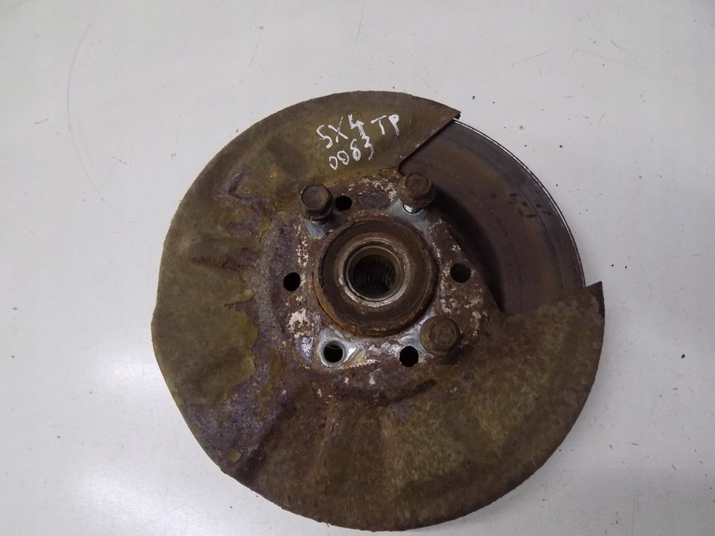фото №5, Suzuki sx4 1.6 поворотный кулак ступица правый задняя
