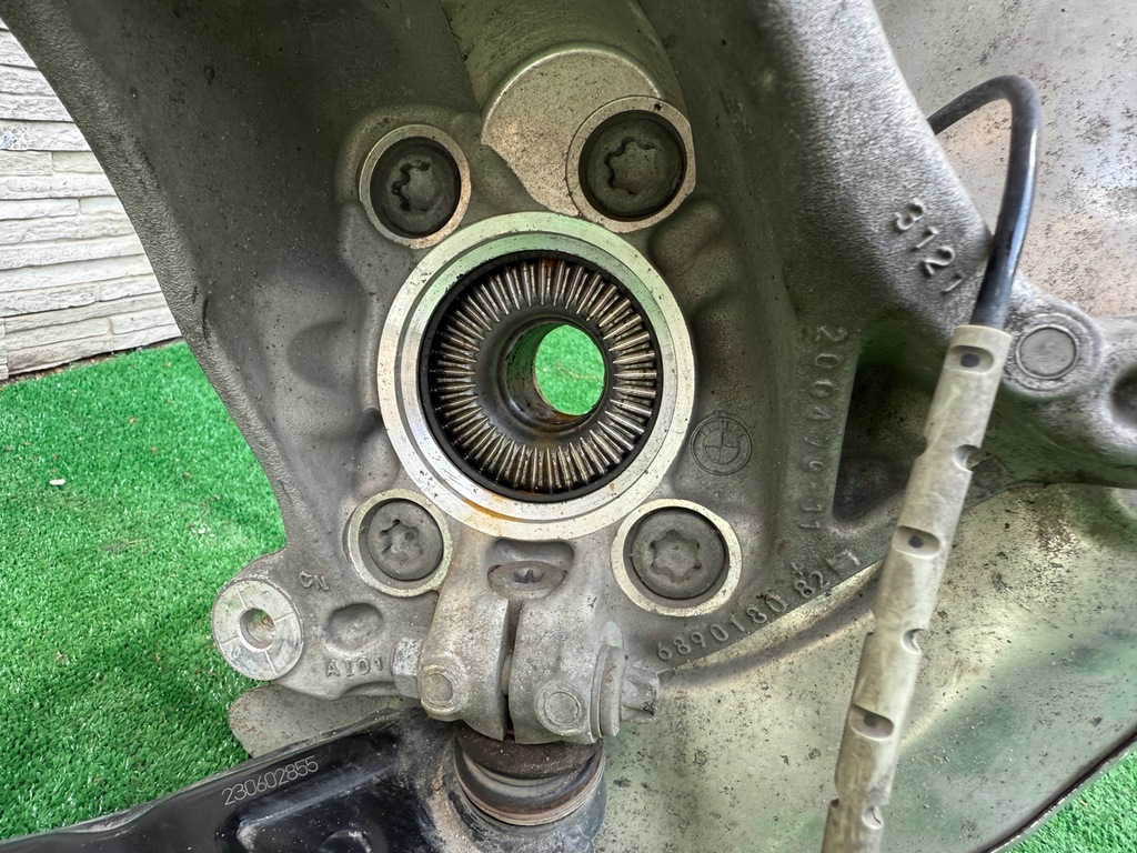 фото №5, Поворотный кулак рычаги амортизатор bmw x1 u11