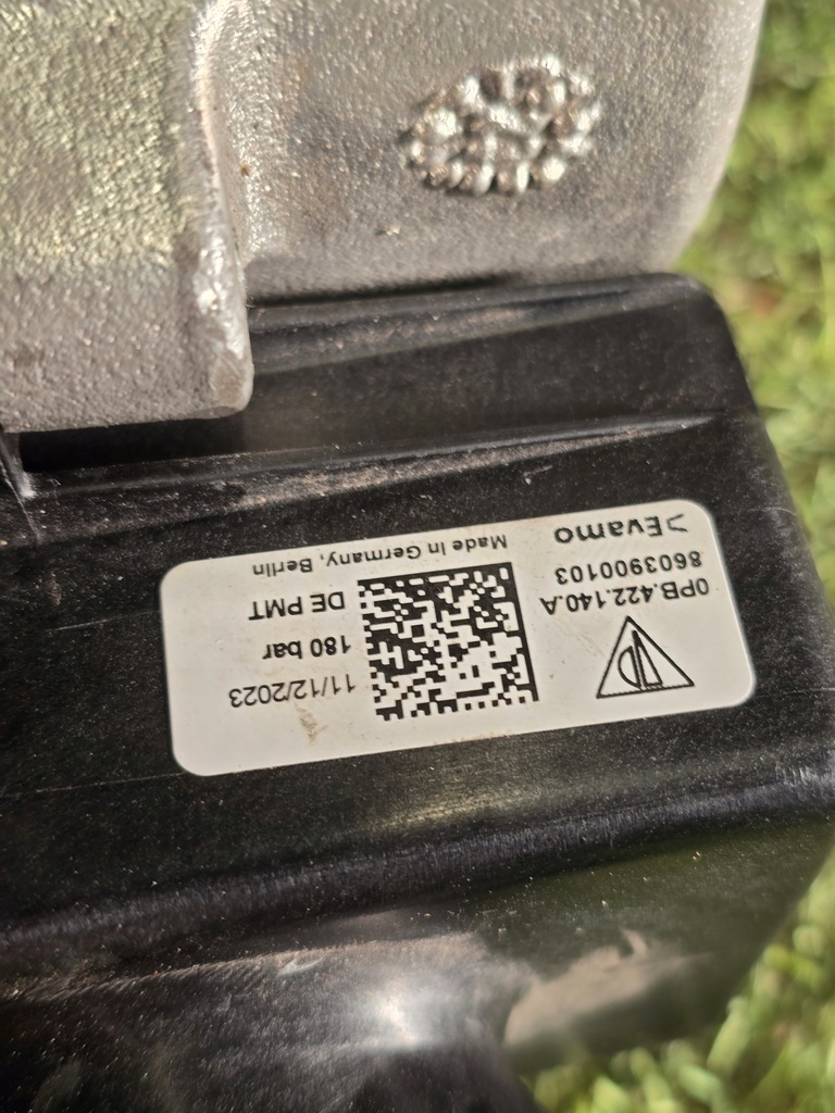 фото №8, Насос усилителя руля porsche 911 992