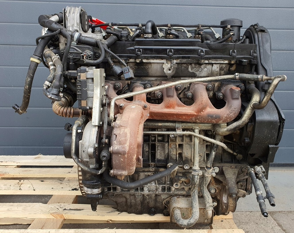 фото №6, Двигатель kompletny d5244t4 volvo xc90 i 2.4 d5