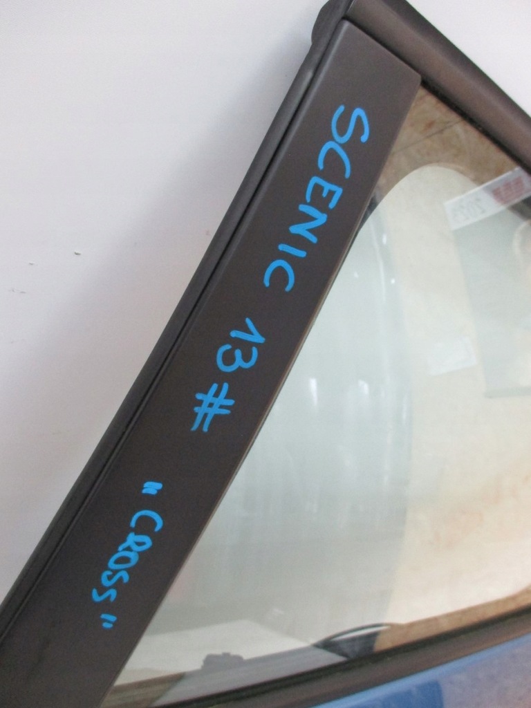 фото №6, Двері ліва задні renault scenic iii 13r x-mod