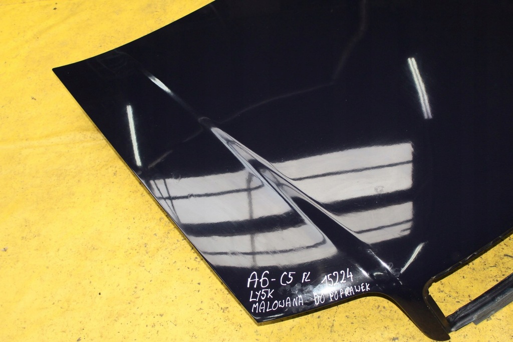 фото №8, Капот перед передня a6 c5 fl ly5k