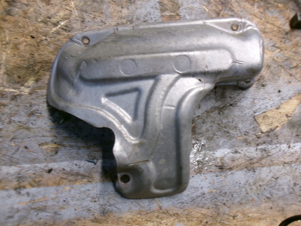 фото №1, Ford mondeo mk4 защита тепловая коллектор 1.6 ecoboost