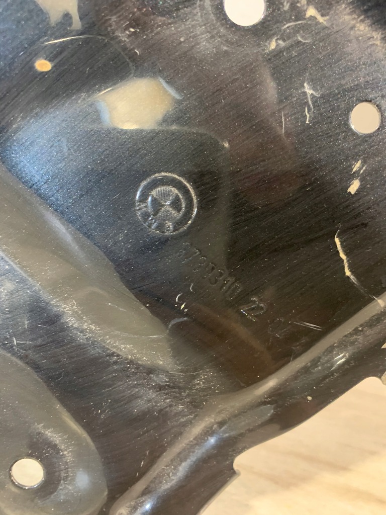 фото №6, Bmw i4 i4 g24 g26 gran coupe крила правий