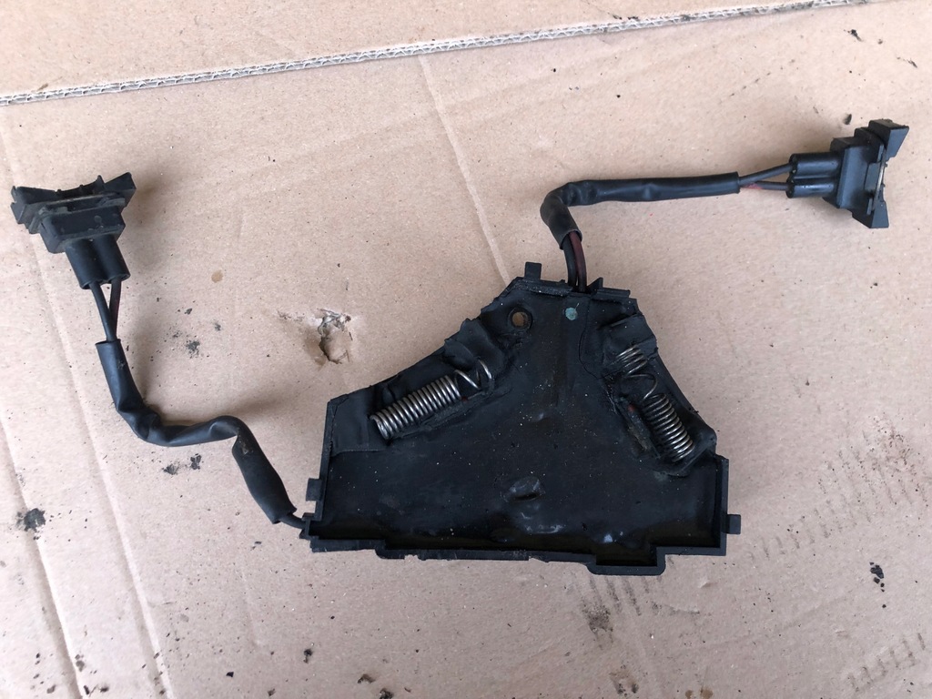 фото №1, Модуль вентиляторів saab 93 9-3 ii ss 2002-2011