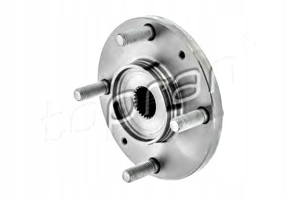 фото №1, Topran ступиця колеса hyundai elantra 1.6 xd