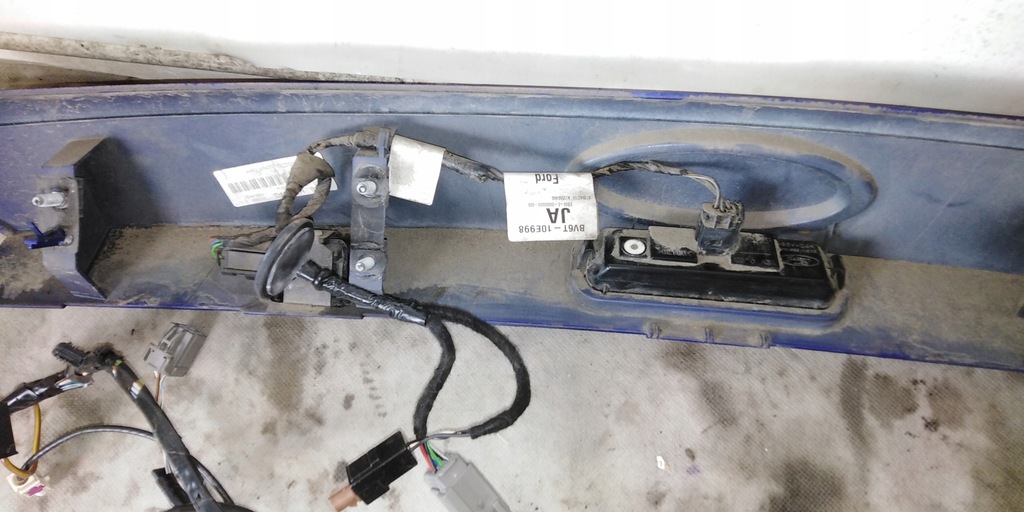 фото №5, Focus mk3 st kombi 13r камера заднього виду блок керування eu