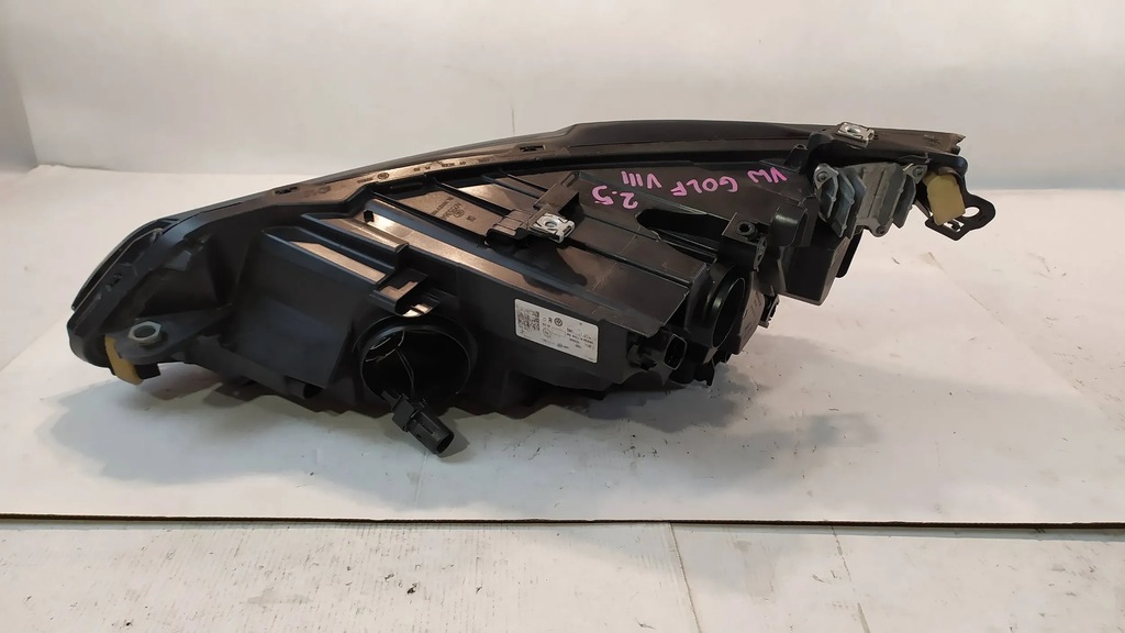 фото №8, Лампа передня правий перед volkswagen golf viii