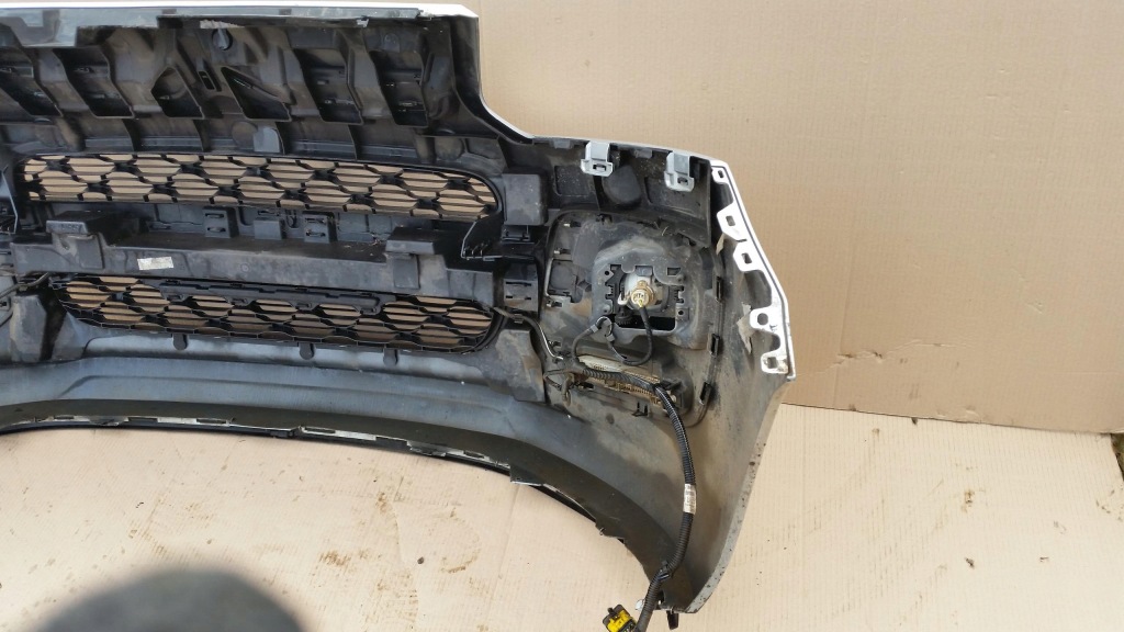 Бампер передний citroen c3 picasso lift remo с Разборки