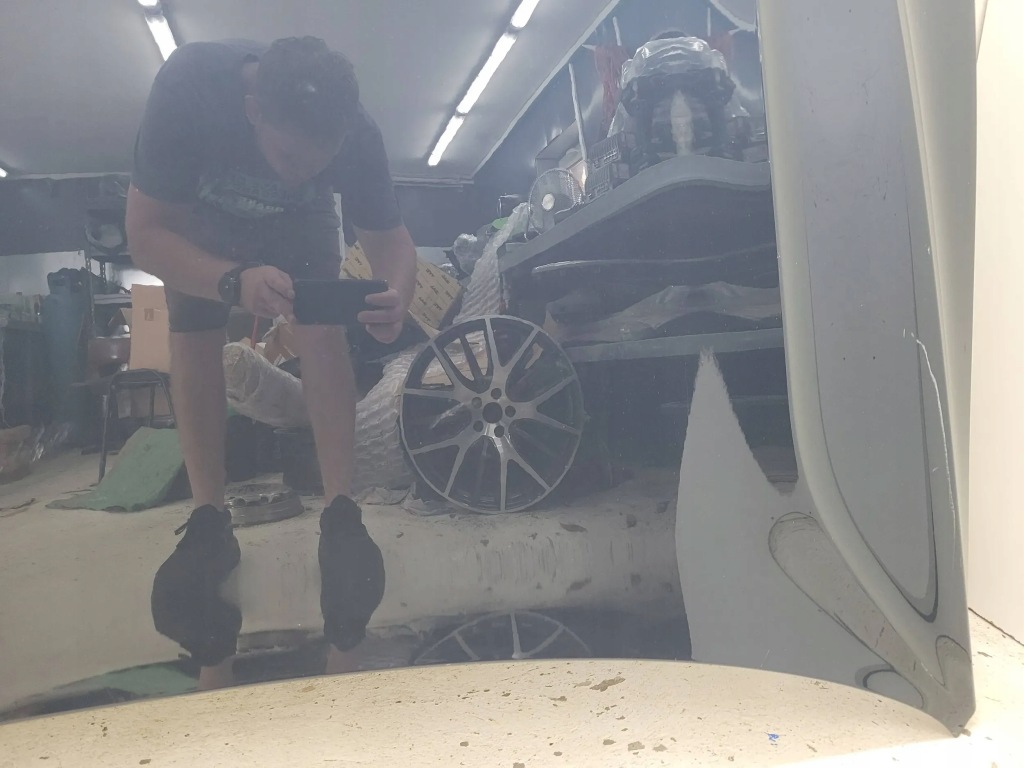 Volvo xc60 2 2 17+ капот кришка двигуна перед передня fv Зі Шроту