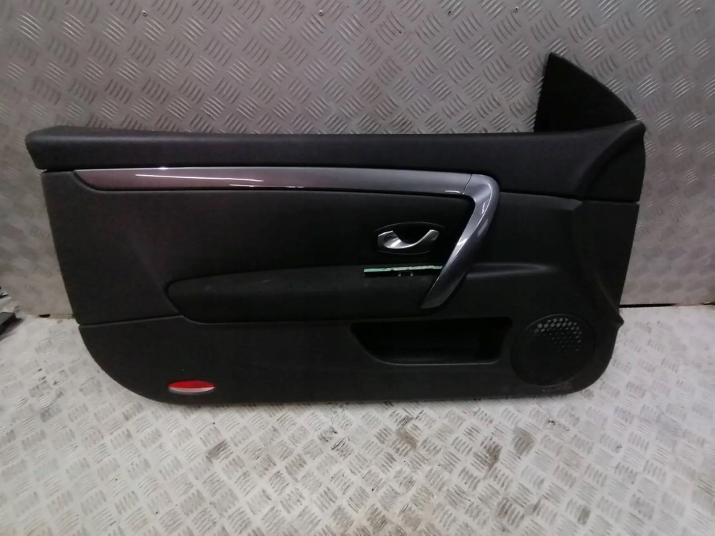 фото №1, Renault laguna iii coupe оббивка обшивка двері лівий перед