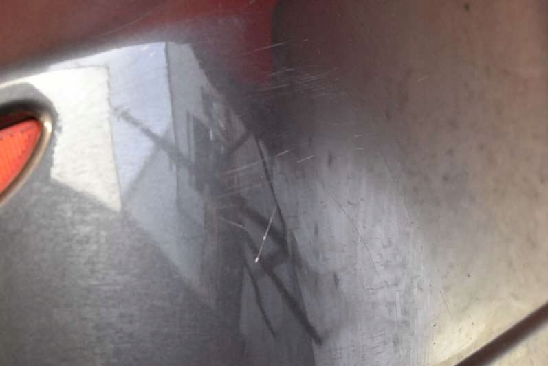 фото №11, Бампер задняя задний grafitowy mazda 5 1 i cr 05-08