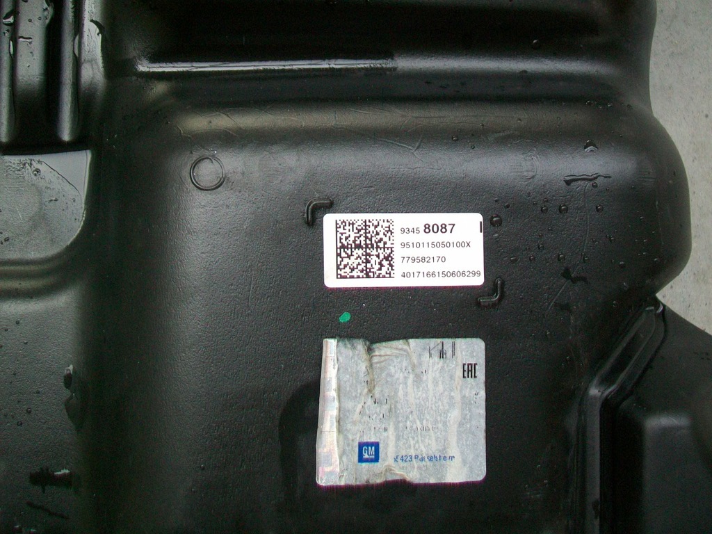 фото №5, Бак bak пального насос поплавок trafic vivaro iii 2014- 2024