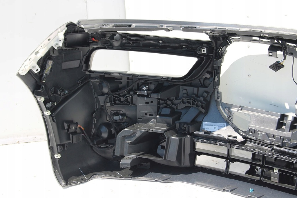 фото №13, Bmw 7 i7 g70 бампер передний перед c4a oxidgrau me