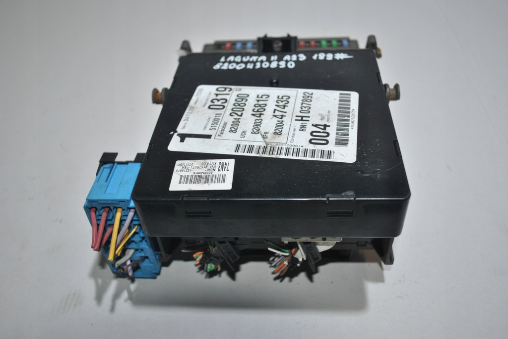 фото №7, Модуль коробка renault laguna ii 8200420890