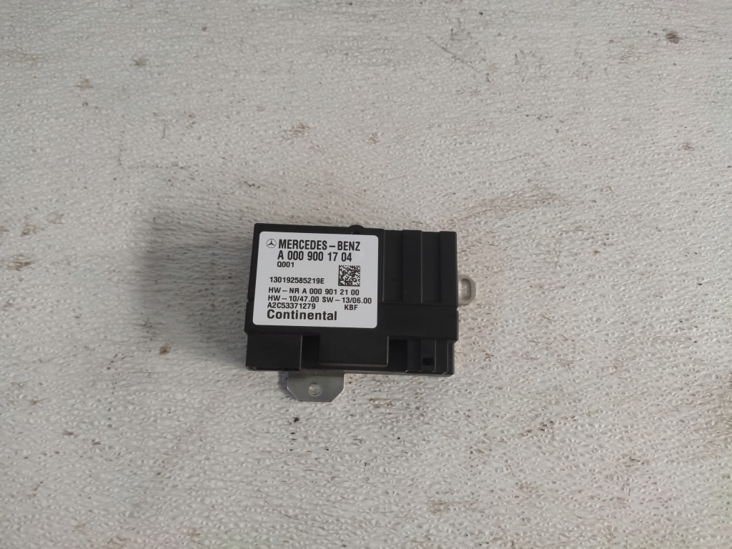 фото №1, Mercedes w246 w176 w117 w204 модуль насоса топлива