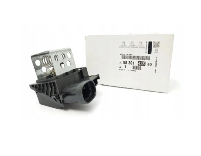 фото №8, Резистор вентилятора peugeot/citroen 1,6/ 2,0hdi