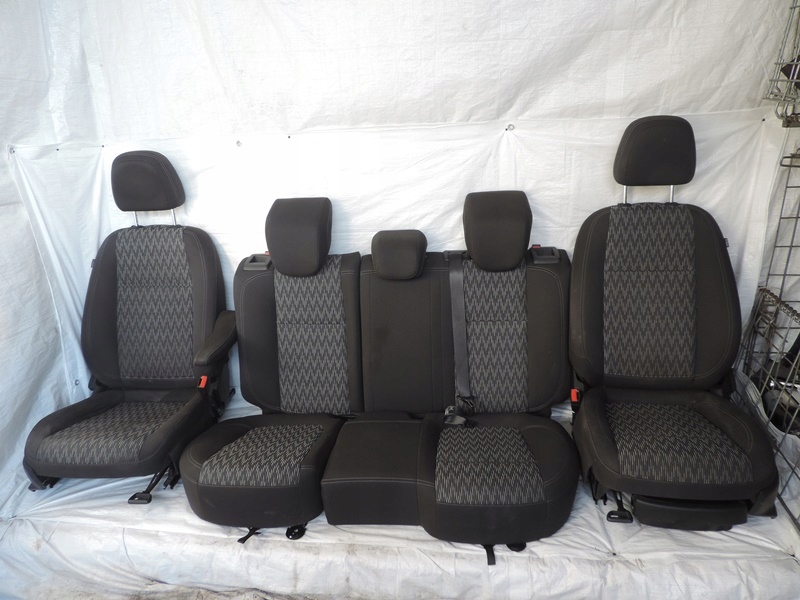 фото №1, Opel mokka anglik сиденья заднее сиденье задняя