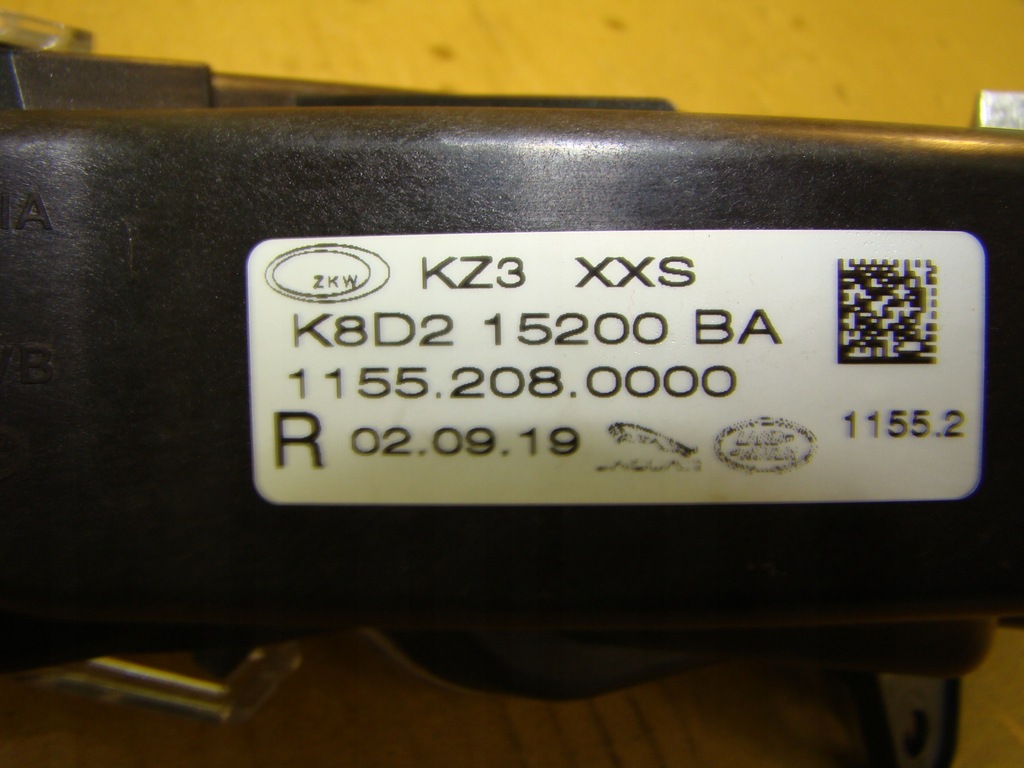 фото №4, Land rover evoque lift dynamic . led протитуманна фара правий