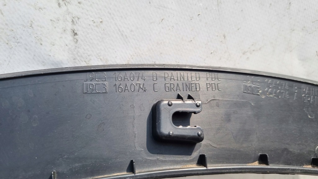 фото №8, Молдинг крыла jaguar i-pace x590 18- правый перед