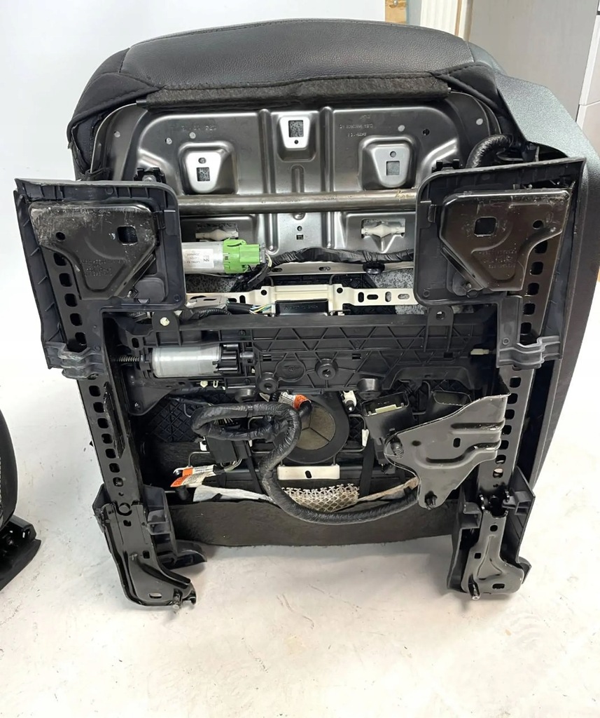 фото №14, Ford mustang vi gt 2015+ сиденье сиденья заднее сиденье комплект кожа