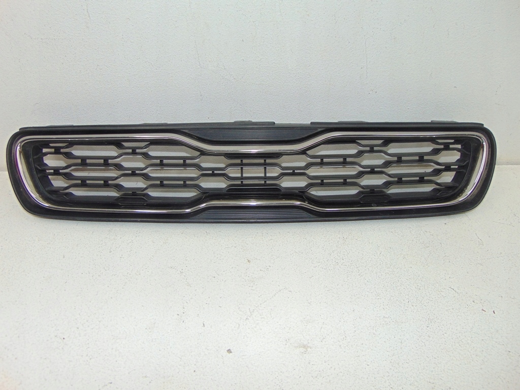 фото №1, Kia soul i lift 12- решётка радиатора решётка радиатора бампера