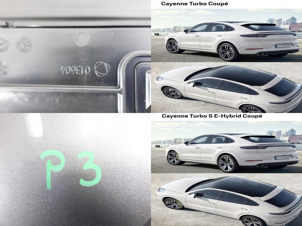 фото №10, Porsche cayenne 9y3 coupe gts turbo спойлер спойлер