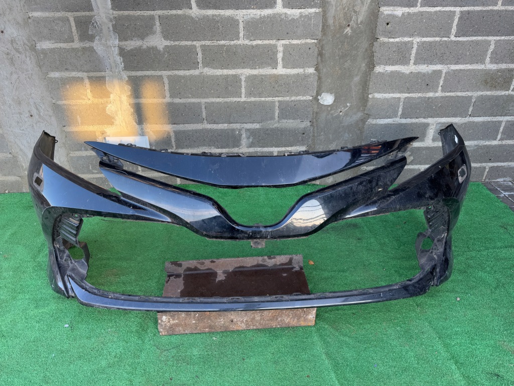 фото №1, Toyota camry viii 8 18- бампер перед