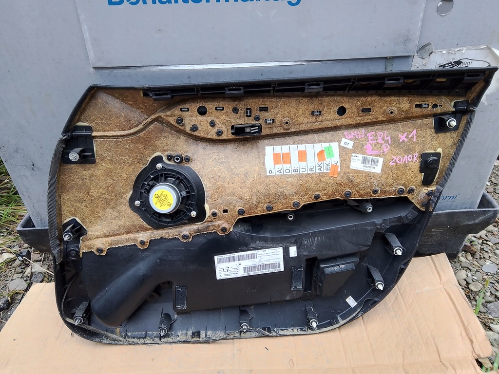 фото №5, Bmw x1 e84 обивка обшивка дверь левый перед 2010r