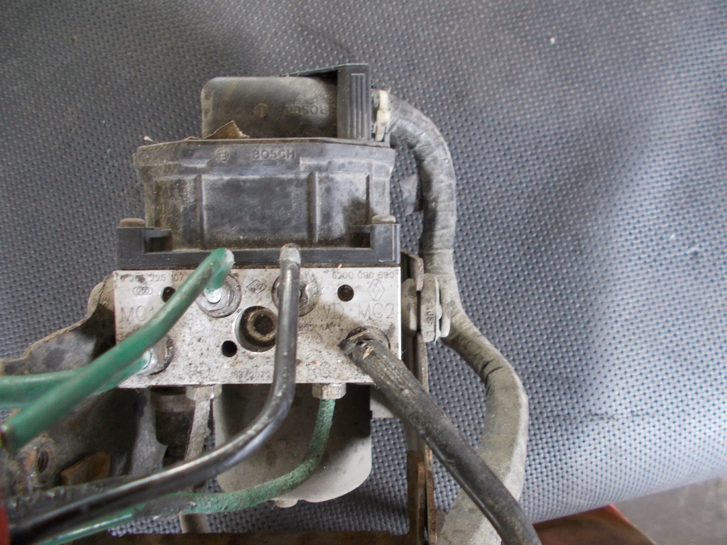 фото №2, Насос abs renault scenic i