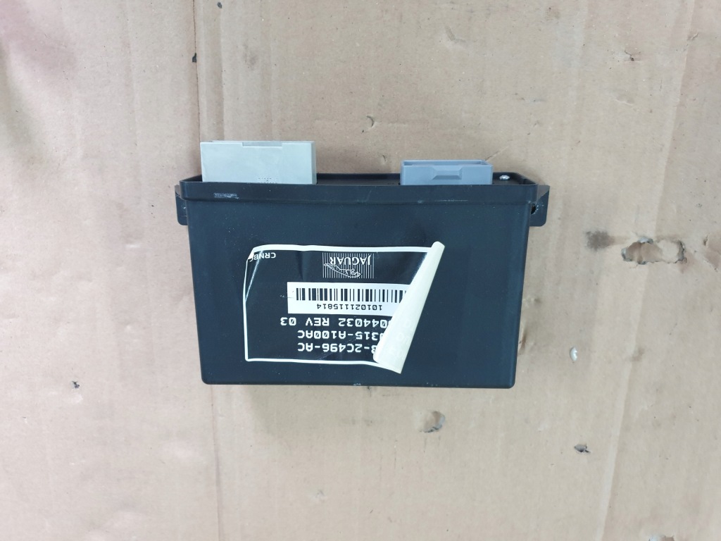 фото №1, Модуль тормоза ручного jaguar xf 8w83-2c496-ac