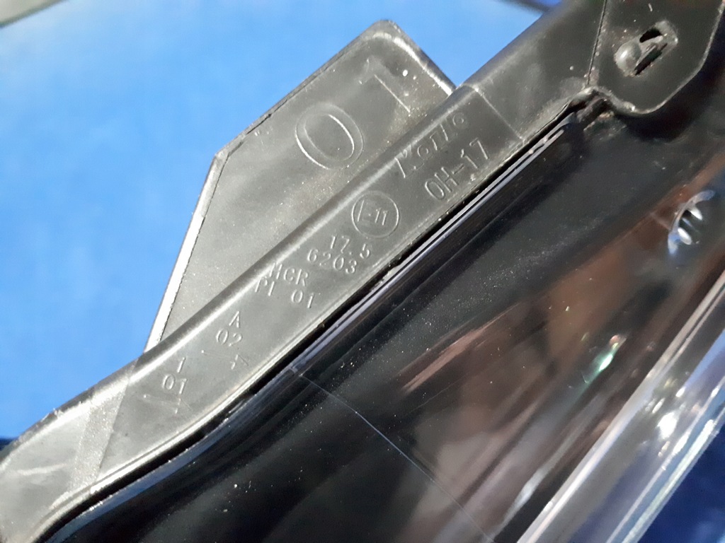 фото №7, Toyota aygo 2014-2018 14-18 фара лампа левая