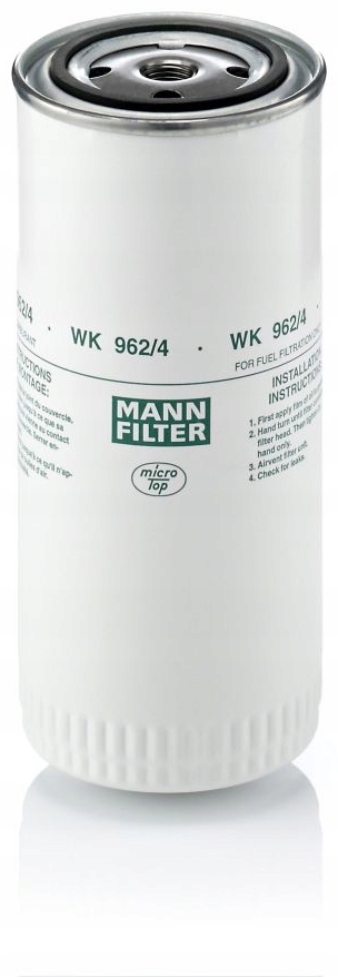 фото №2, Mann-filter wk 962/4 фільтр пального